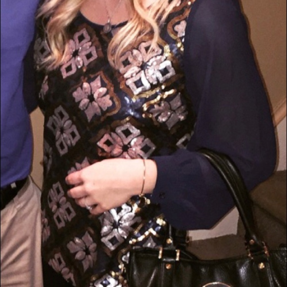 Francesca’s long sleeve shirt!
